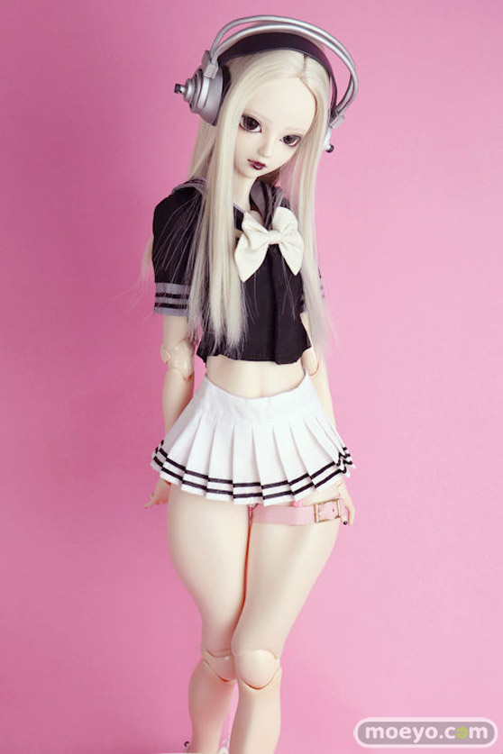 QUARANTOTTO Pink Drops #32 静香 <SIZUKA>プチリニューアルver Real Art Project フィギュア エロ ドール 04