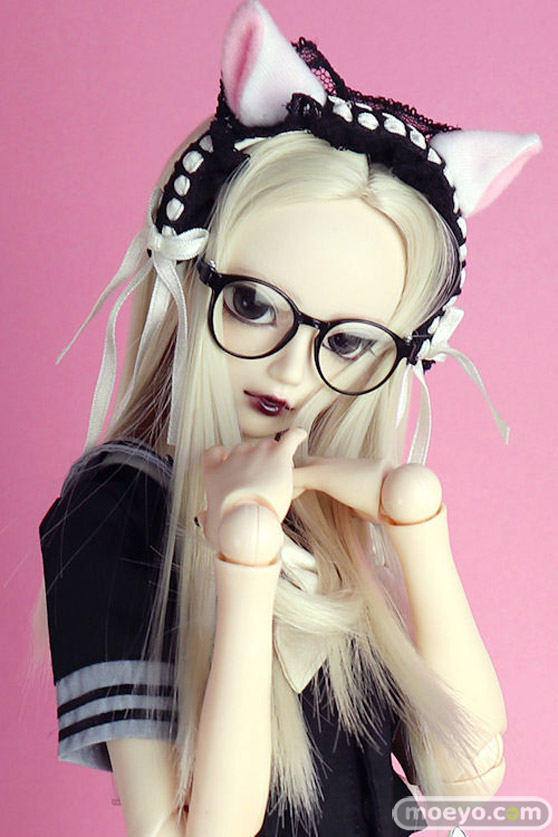 QUARANTOTTO Pink Drops #32 静香 <SIZUKA>プチリニューアルver Real Art Project フィギュア エロ ドール 11