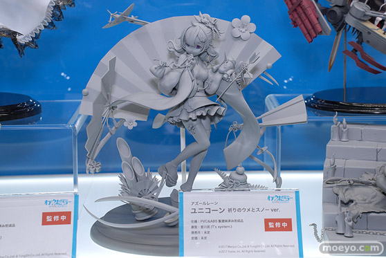 わんだらー アズールレーン ユニコーン 祈りとウメとスノーver. 宮川武 フィギュア ワンダーフェスティバル2022 [夏]  01