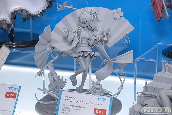 わんだらー アズールレーン ユニコーン 祈りとウメとスノーver. 宮川武 フィギュア ワンダーフェスティバル2022 [夏]  03