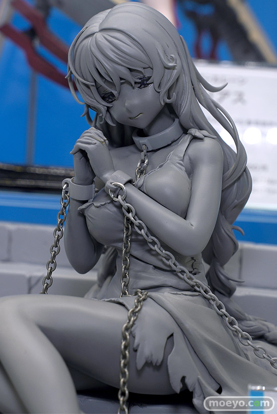 わんだらー アズールレーン アブローラ 囚われた曙光締め ver. 八海 フィギュア ワンダーフェスティバル2022 [夏]  04