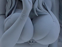 【WF2022夏】ユニオンクリエイティブ新作美少女フィギュア「Nekojira イラスト テアちゃん」監修中原型が展示！