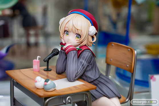 秋葉原での新作フィギュア展示の様子 2022年9月11日 12