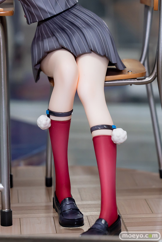 秋葉原での新作フィギュア展示の様子 2022年9月11日 13