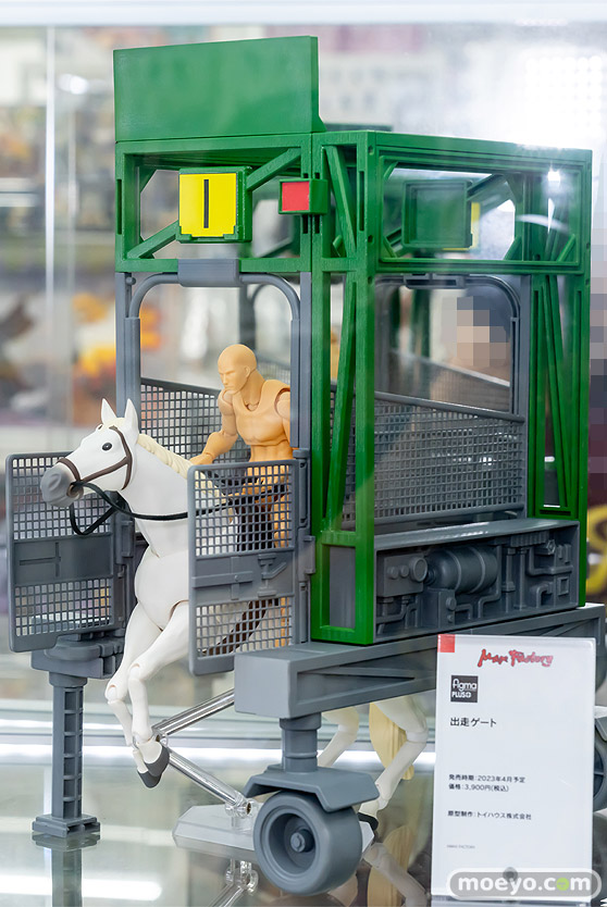 秋葉原での新作フィギュア展示の様子 2022年9月11日 18