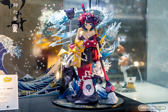 秋葉原での新作フィギュア展示の様子 2022年9月11日 20