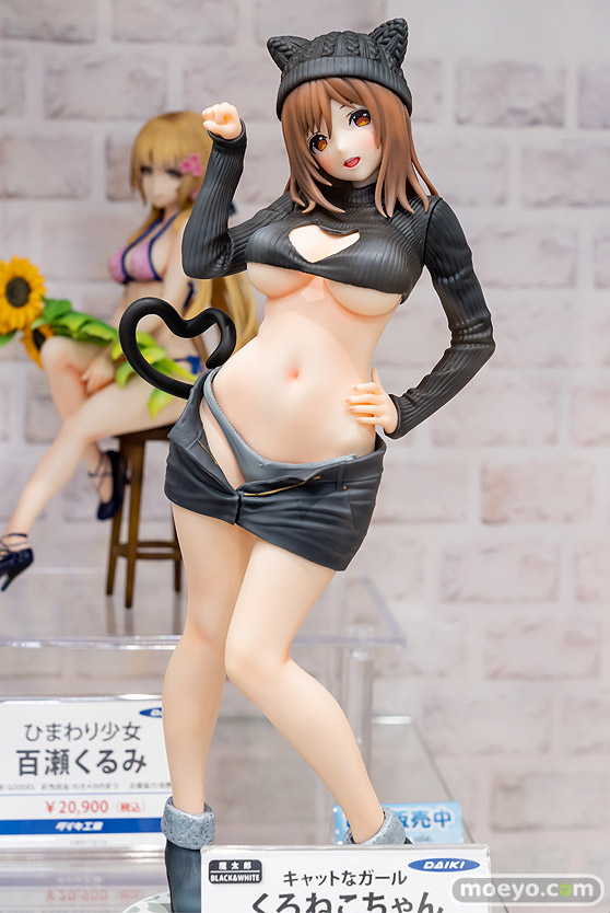 秋葉原での新作フィギュア展示の様子 2022年9月11日 46