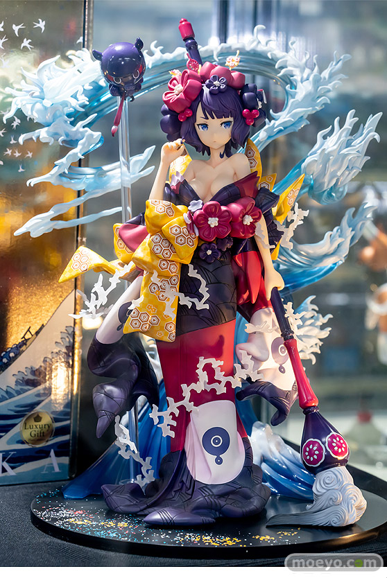 ファット・カンパニー Fate/Grand Order フォーリナー/葛飾北斎 間崎祐介 佐倉 フィギュア あみあみ 秋葉原ラジオ会館店 01