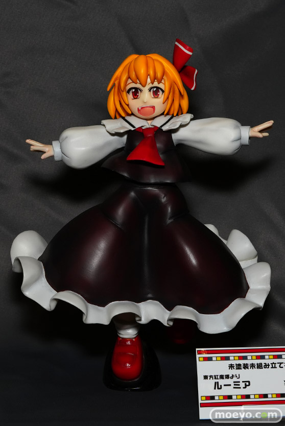 画像　フィギュア　サンプル　レビュー　ワンダーフェスティバル2022 [夏]　すぺあている 空冷換気党 踊る海龍亭 10