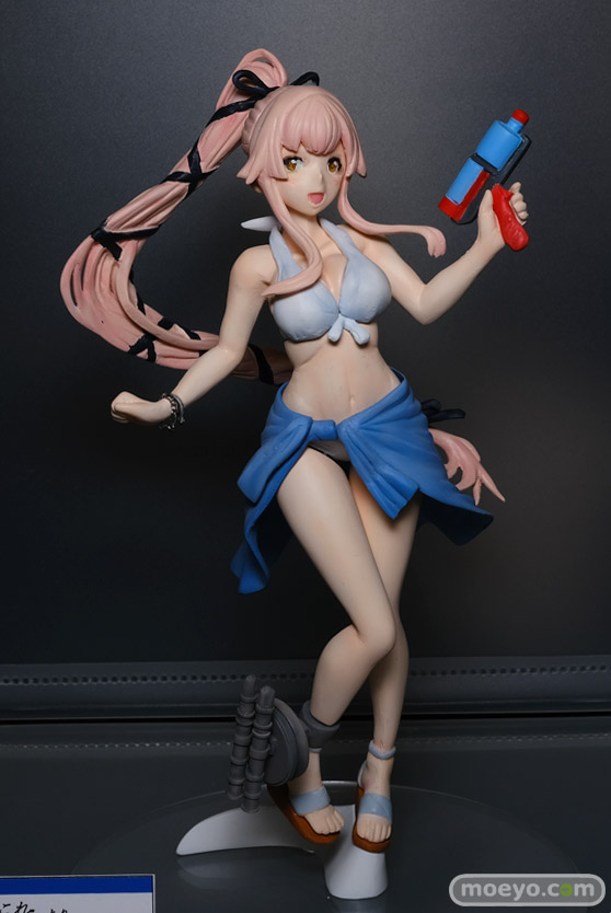 画像　フィギュア　サンプル　レビュー　ワンダーフェスティバル2022 [夏]　すぺあている 空冷換気党 踊る海龍亭 11