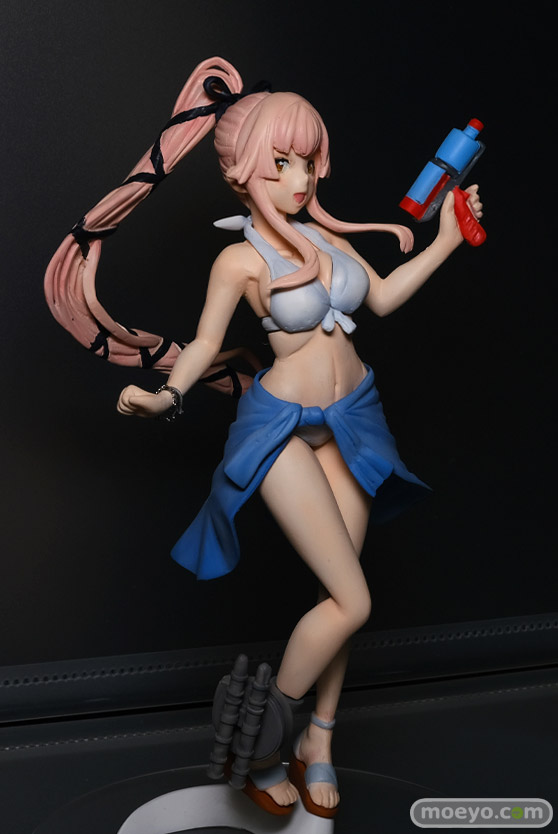 画像　フィギュア　サンプル　レビュー　ワンダーフェスティバル2022 [夏]　すぺあている 空冷換気党 踊る海龍亭 12