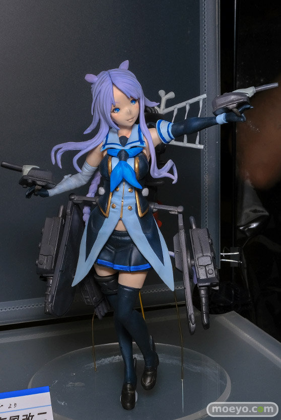 画像　フィギュア　サンプル　レビュー　ワンダーフェスティバル2022 [夏]　すぺあている 空冷換気党 踊る海龍亭 16