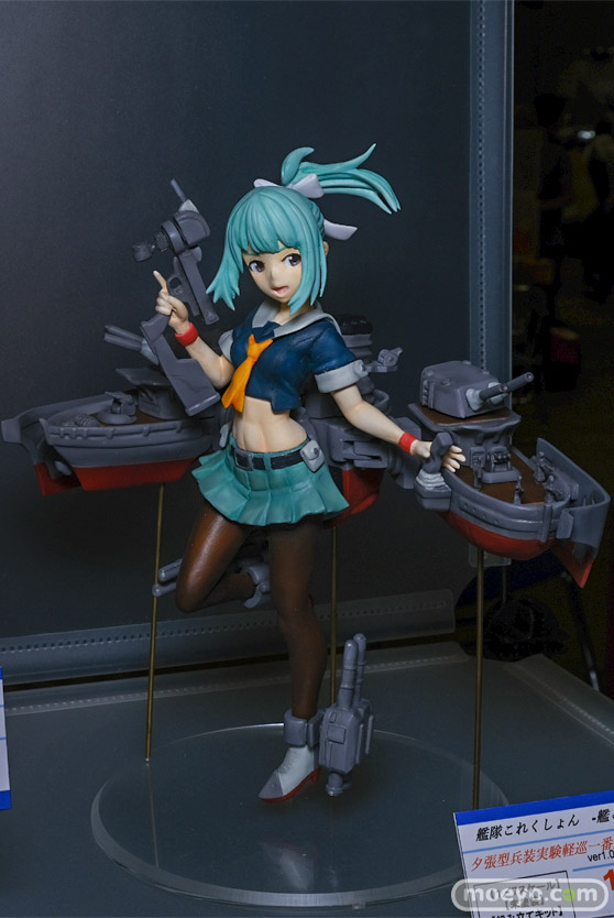 画像　フィギュア　サンプル　レビュー　ワンダーフェスティバル2022 [夏]　すぺあている 空冷換気党 踊る海龍亭 18