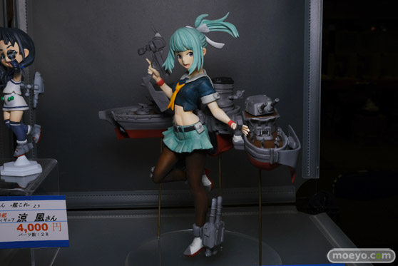 画像　フィギュア　サンプル　レビュー　ワンダーフェスティバル2022 [夏]　すぺあている 空冷換気党 踊る海龍亭 19