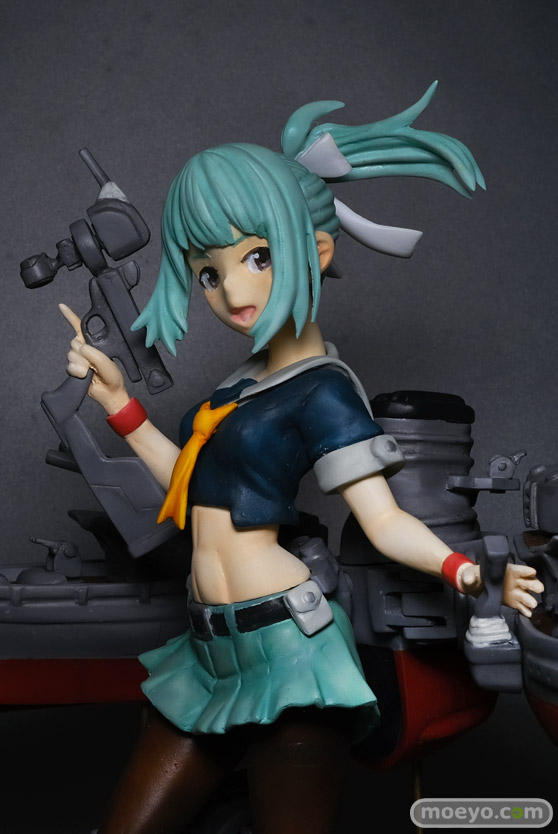 画像　フィギュア　サンプル　レビュー　ワンダーフェスティバル2022 [夏]　すぺあている 空冷換気党 踊る海龍亭 20