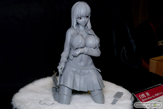 えいてぃーん 白鷲葵 illustration by 笹森トモエ フィギュア ワンダーフェスティバル2022 [夏] 02