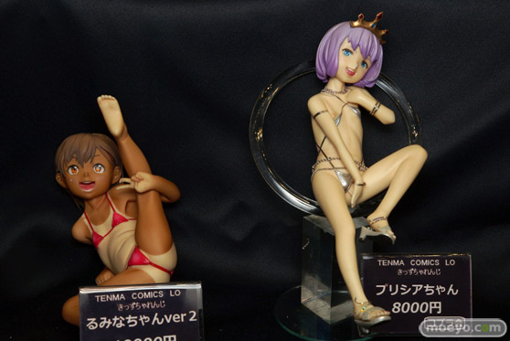 画像　フィギュア　サンプル　レビュー　ワンダーフェスティバル2022 [夏]　Hermit Crab コブラ会 大人の美術室 20