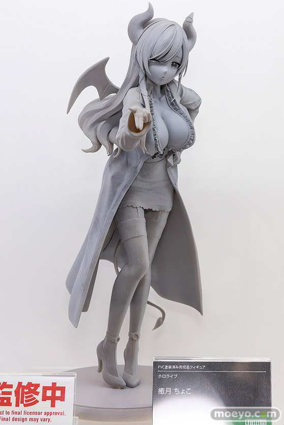 コトブキヤ ホロライブ 癒月ちょこ フィギュア コミックマーケット100 01