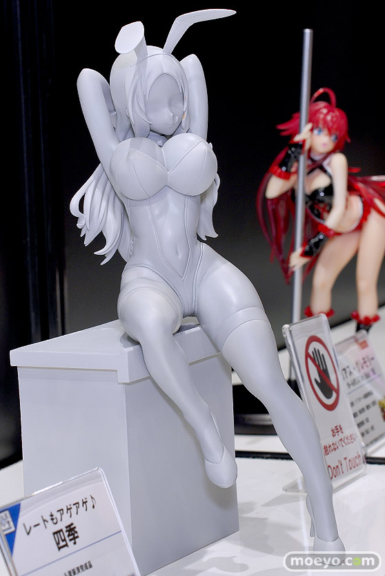 回天堂 閃乱カグラNewWave Gバースト レートもアゲアゲ♪ 四季 フィギュア  ワンダーフェスティバル2022 [夏] 02