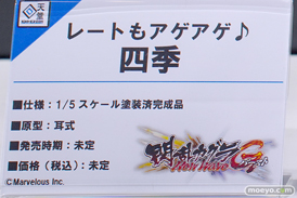 回天堂 閃乱カグラNewWave Gバースト レートもアゲアゲ♪ 四季 フィギュア  ワンダーフェスティバル2022 [夏] 15