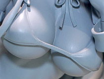 【アダルトフィギュア】【WF2022夏】スカイチューブ新作エロフィギュア「ココア illustration by DSマイル」監修中原型が展示！