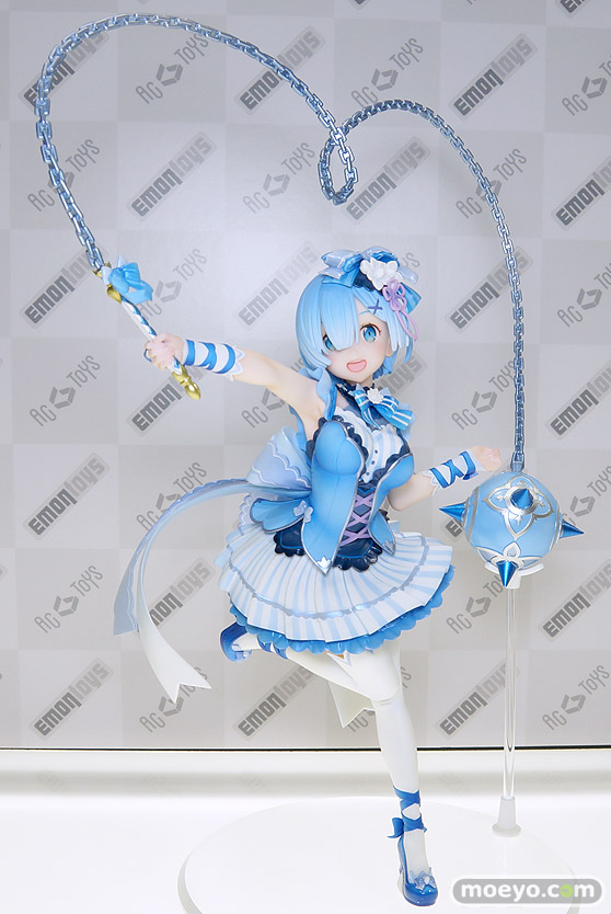 絵夢トイズ Re：ゼロから始める異世界生活 レム 魔法少女 Ver. みしま 小唄 フィギュア ワンダーフェスティバル2022 [夏] 01