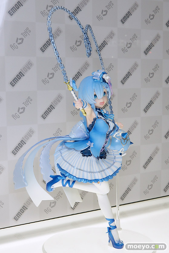 絵夢トイズ Re：ゼロから始める異世界生活 レム 魔法少女 Ver. みしま 小唄 フィギュア ワンダーフェスティバル2022 [夏] 02