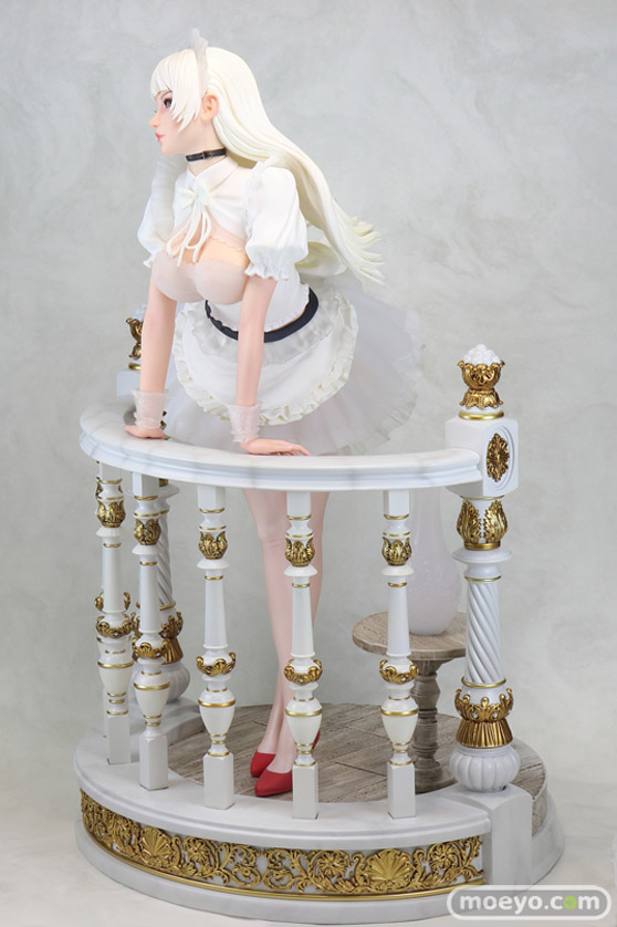 回天堂 ホリデーメイド モニカ・テシア ～リリィスタイル～ 北極星スタジオ スタジオQQ フィギュア キャストオフ 02