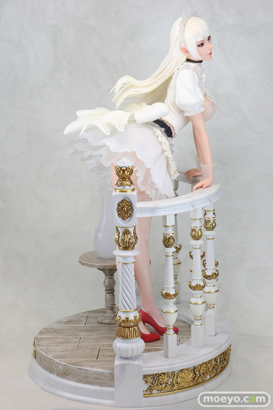 回天堂 ホリデーメイド モニカ・テシア ～リリィスタイル～ 北極星スタジオ スタジオQQ フィギュア キャストオフ 03