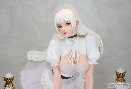 回天堂 ホリデーメイド モニカ・テシア ～リリィスタイル～ 北極星スタジオ スタジオQQ フィギュア キャストオフ 06