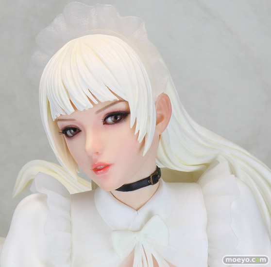 回天堂 ホリデーメイド モニカ・テシア ～リリィスタイル～ 北極星スタジオ スタジオQQ フィギュア キャストオフ 09