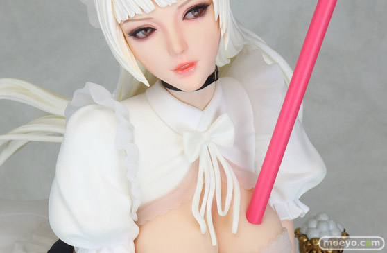 回天堂 ホリデーメイド モニカ・テシア ～リリィスタイル～ 北極星スタジオ スタジオQQ フィギュア キャストオフ 10