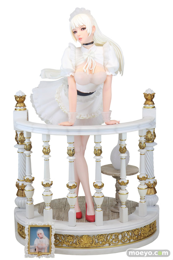 回天堂 ホリデーメイド モニカ・テシア ～リリィスタイル～ 北極星スタジオ スタジオQQ フィギュア キャストオフ 12