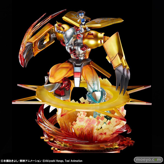 ユニークアートスタジオ デジモンアドベンチャー 大型スタチューシリーズ WARGREYMON フィギュア 01