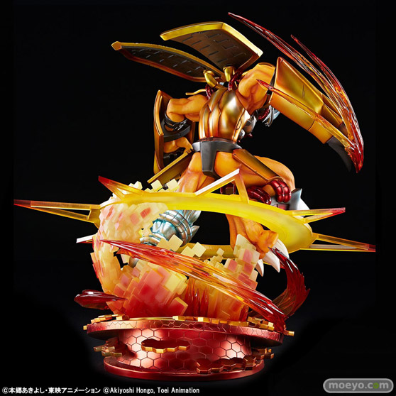 ユニークアートスタジオ デジモンアドベンチャー 大型スタチューシリーズ WARGREYMON フィギュア 02