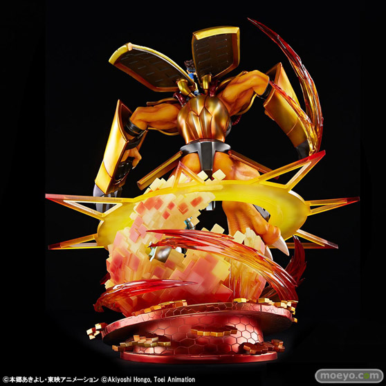 ユニークアートスタジオ デジモンアドベンチャー 大型スタチューシリーズ WARGREYMON フィギュア 04