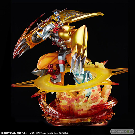 ユニークアートスタジオ デジモンアドベンチャー 大型スタチューシリーズ WARGREYMON フィギュア 06