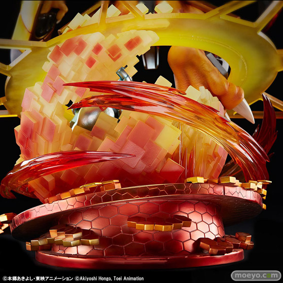 ユニークアートスタジオ デジモンアドベンチャー 大型スタチューシリーズ WARGREYMON フィギュア 10