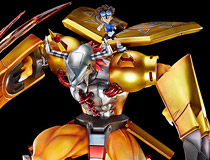 ユニークアートスタジオ新作フィギュア「デジモンアドベンチャー 大型スタチューシリーズ WARGREYMON」予約受付開始！