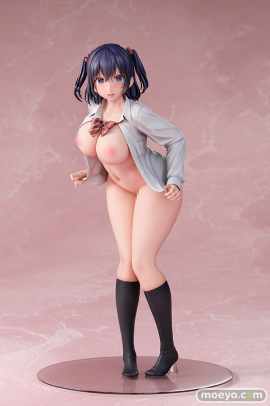 インサイト oekakizuki イラスト 間違って友達の姉ちゃんの部屋に「松山 葵」脱衣ver. hisu フィギュア エロ 01