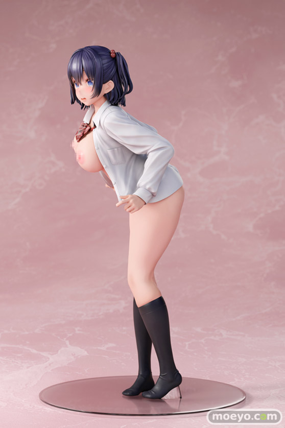 インサイト oekakizuki イラスト 間違って友達の姉ちゃんの部屋に「松山 葵」脱衣ver. hisu フィギュア エロ 03