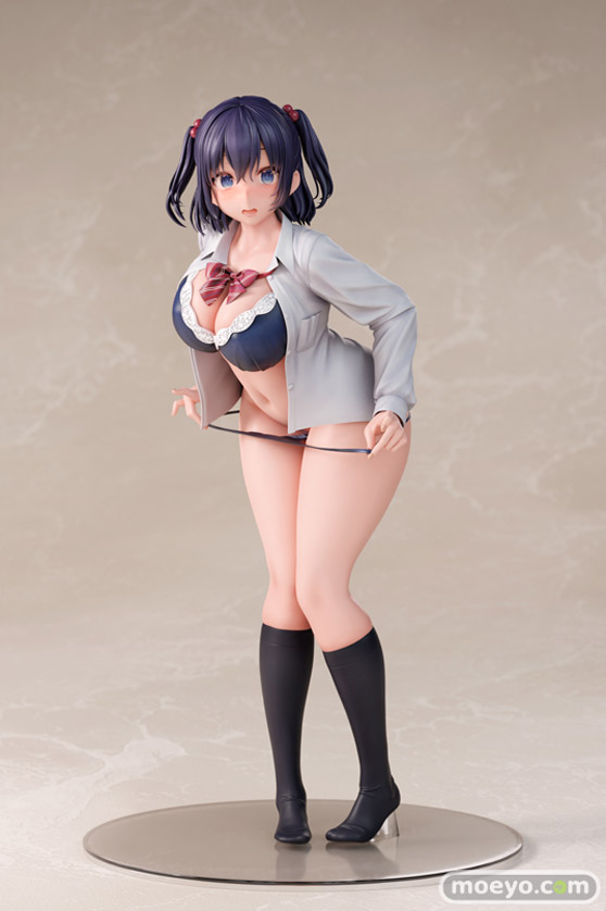 インサイト oekakizuki イラスト 間違って友達の姉ちゃんの部屋に「松山 葵」脱衣ver. hisu フィギュア エロ 19