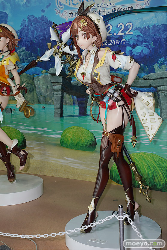 東京ゲームショウ2022 ライザのアトリエ3 ライザ 等身大フィギュア 03