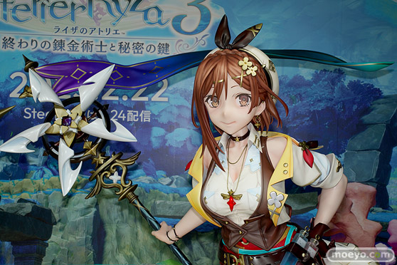 東京ゲームショウ2022 ライザのアトリエ3 ライザ 等身大フィギュア 05