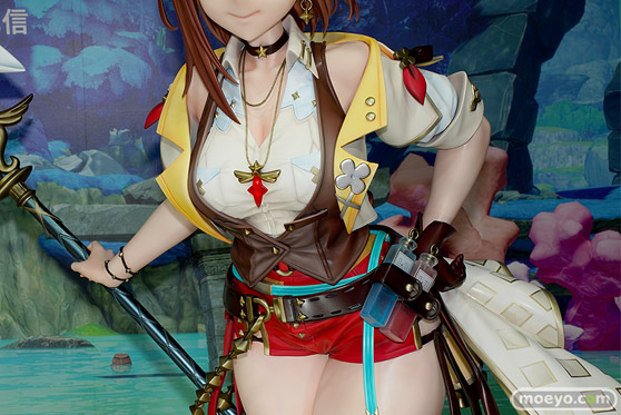 東京ゲームショウ2022 ライザのアトリエ3 ライザ 等身大フィギュア 06