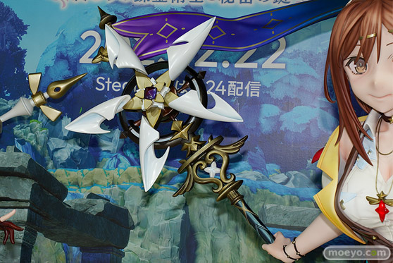 東京ゲームショウ2022 ライザのアトリエ3 ライザ 等身大フィギュア 07