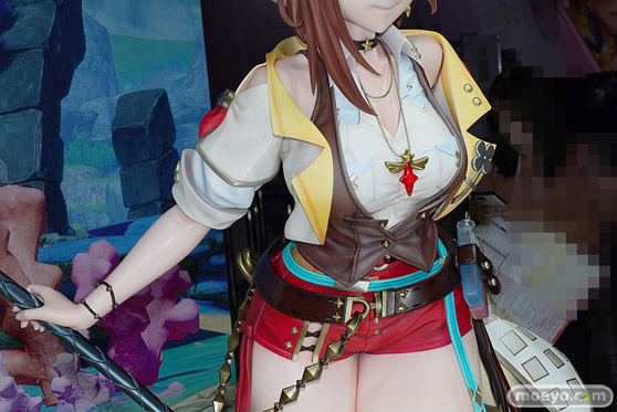 東京ゲームショウ2022 ライザのアトリエ3 ライザ 等身大フィギュア 08