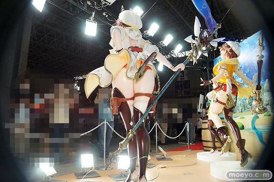 東京ゲームショウ2022 ライザのアトリエ3 ライザ 等身大フィギュア 13
