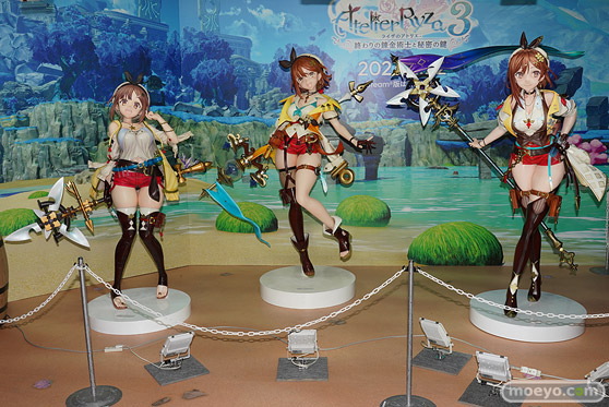 東京ゲームショウ2022 ライザのアトリエ3 ライザ 等身大フィギュア 20