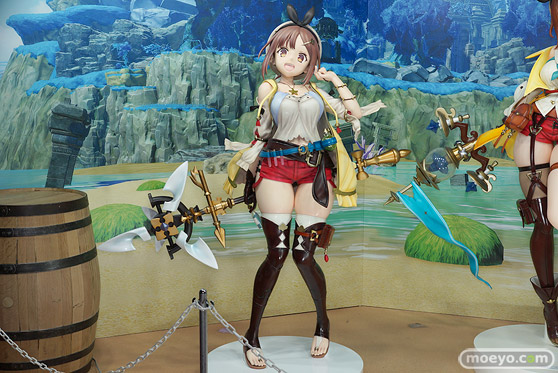 東京ゲームショウ2022 ライザのアトリエ3 ライザ 等身大フィギュア 21